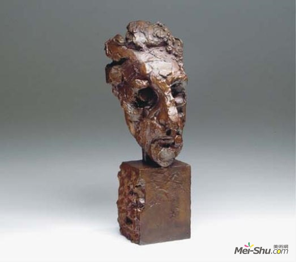 鲁本·纳基安(Reuben Nakian)高清作品《马塞尔·杜尚》