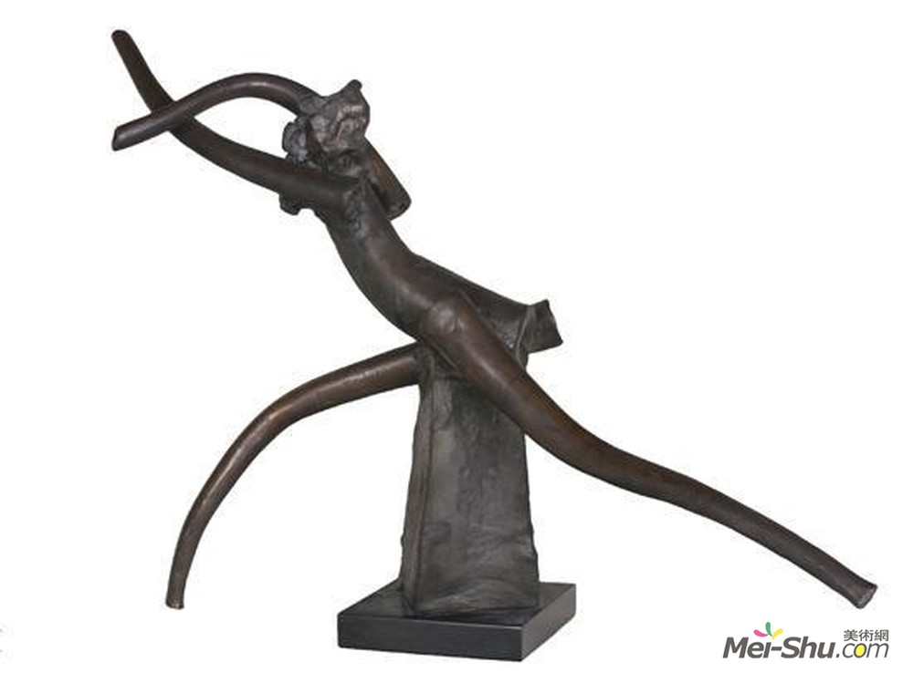 鲁本·纳基安(Reuben Nakian)高清作品《奔跑的仙女》