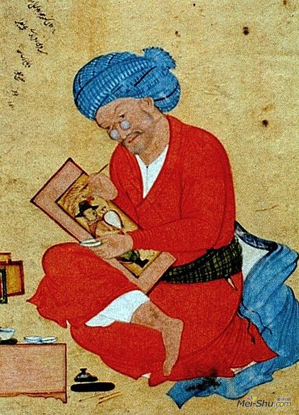 雷扎阿巴西(Reza Abbasi)