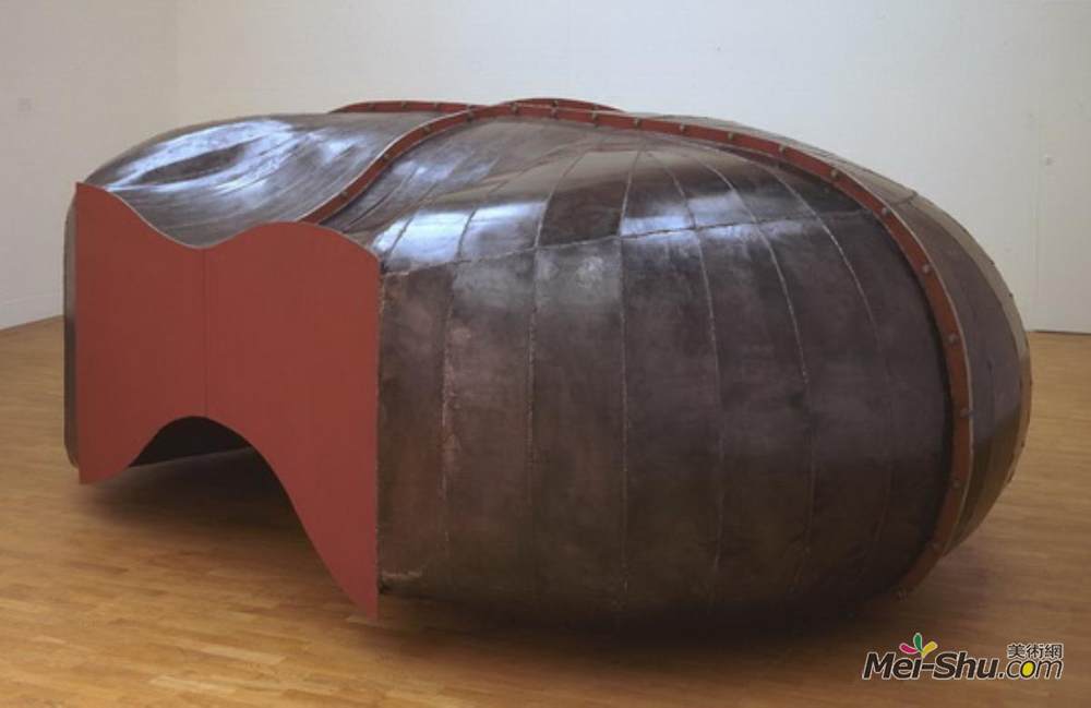 理查德德·迪肯(Richard Deacon)高清作品《撞哑巴》