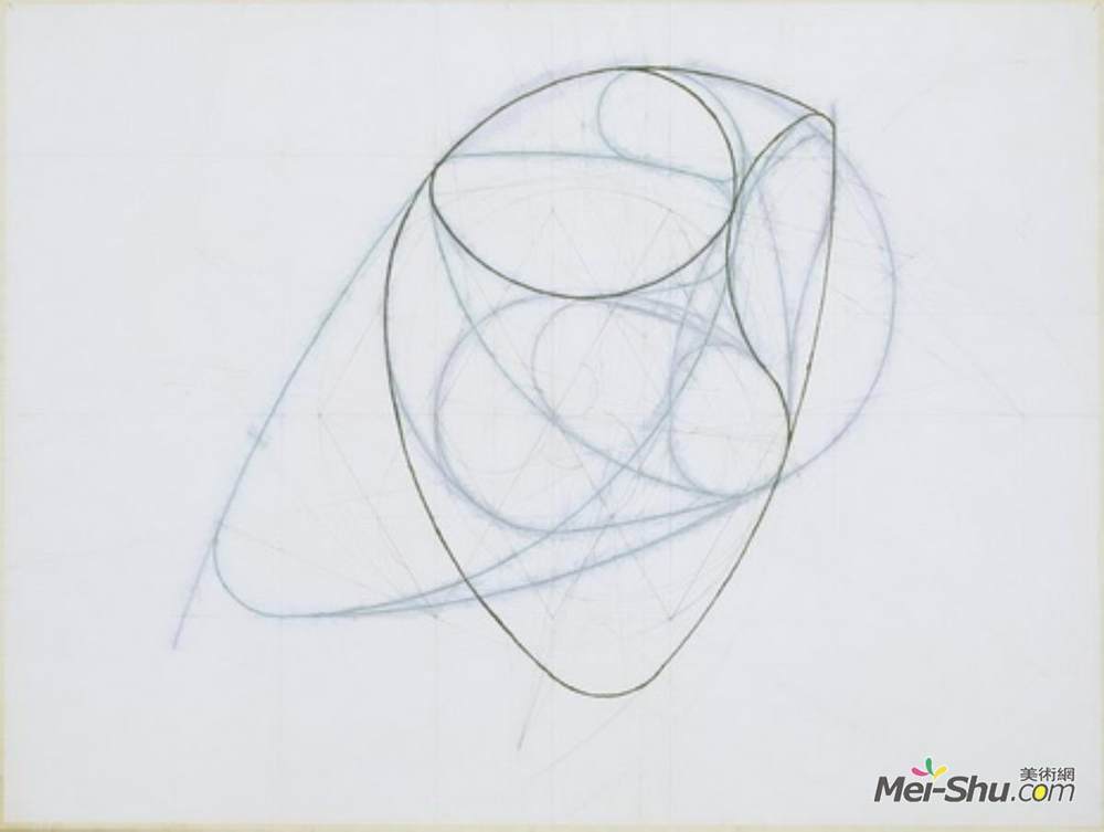 理查德德·迪肯(Richard Deacon)高清作品《这是奥菲斯当有歌声7》