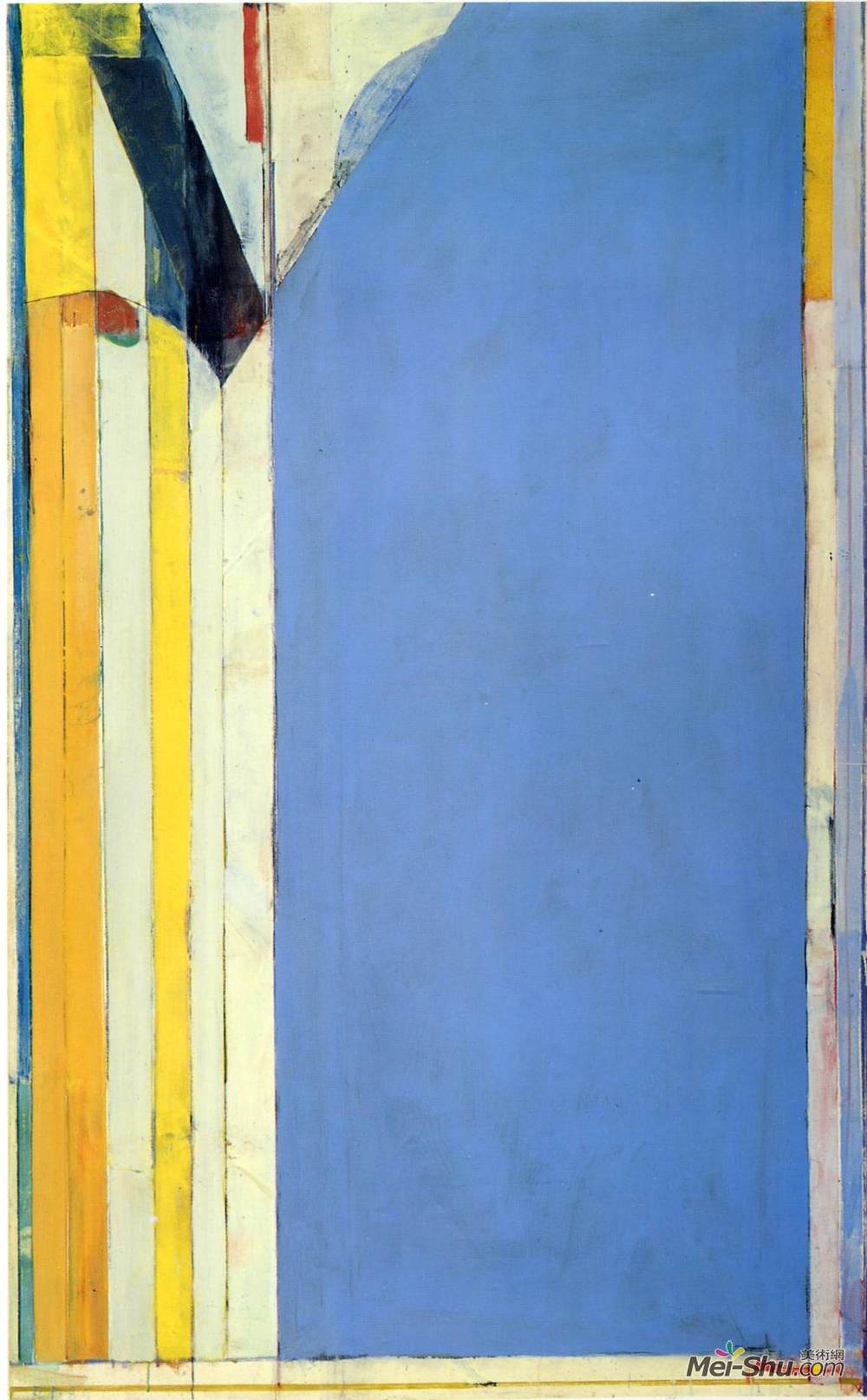 理查德德·迪本科恩(Richard Diebenkorn)高清作品《海洋公园139号》