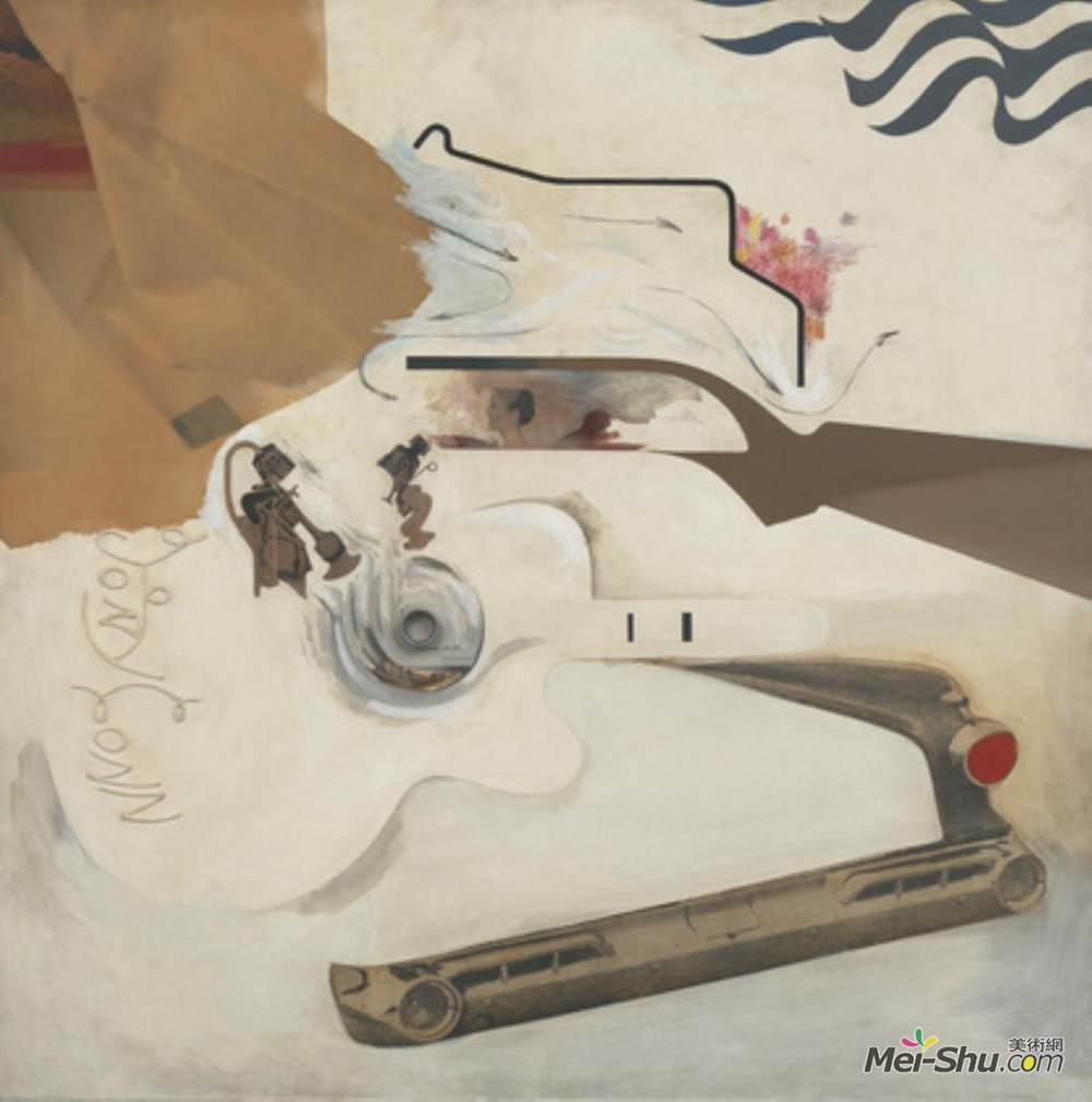理查德德·哈密尔顿(Richard Hamilton)高清作品《辉煌的技术》