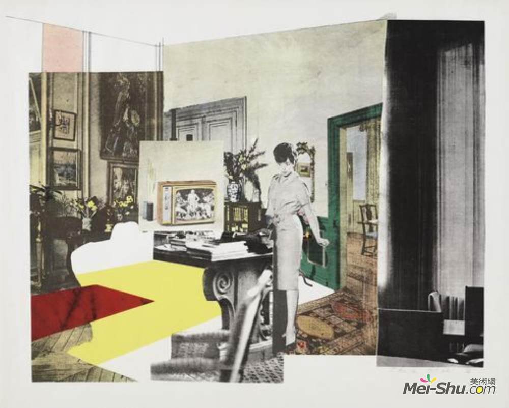 理查德德·哈密尔顿(Richard Hamilton)高清作品《内部》