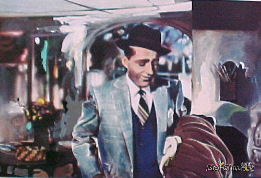 理查德德·哈密尔顿(Richard Hamilton)高清作品《我梦想着一个黑色的圣诞节》