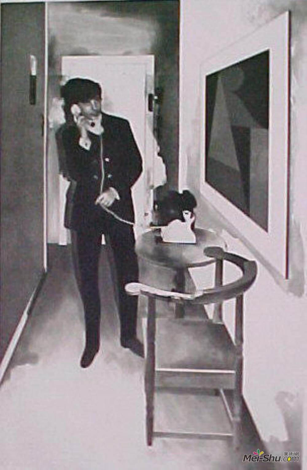 理查德德·哈密尔顿(Richard Hamilton)高清作品《时尚的忠实追随者》