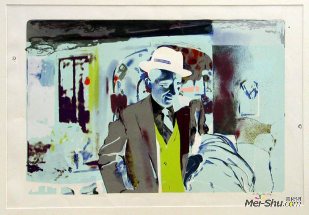理查德德·哈密尔顿(Richard Hamilton)高清作品《我梦想着一个白色圣诞》