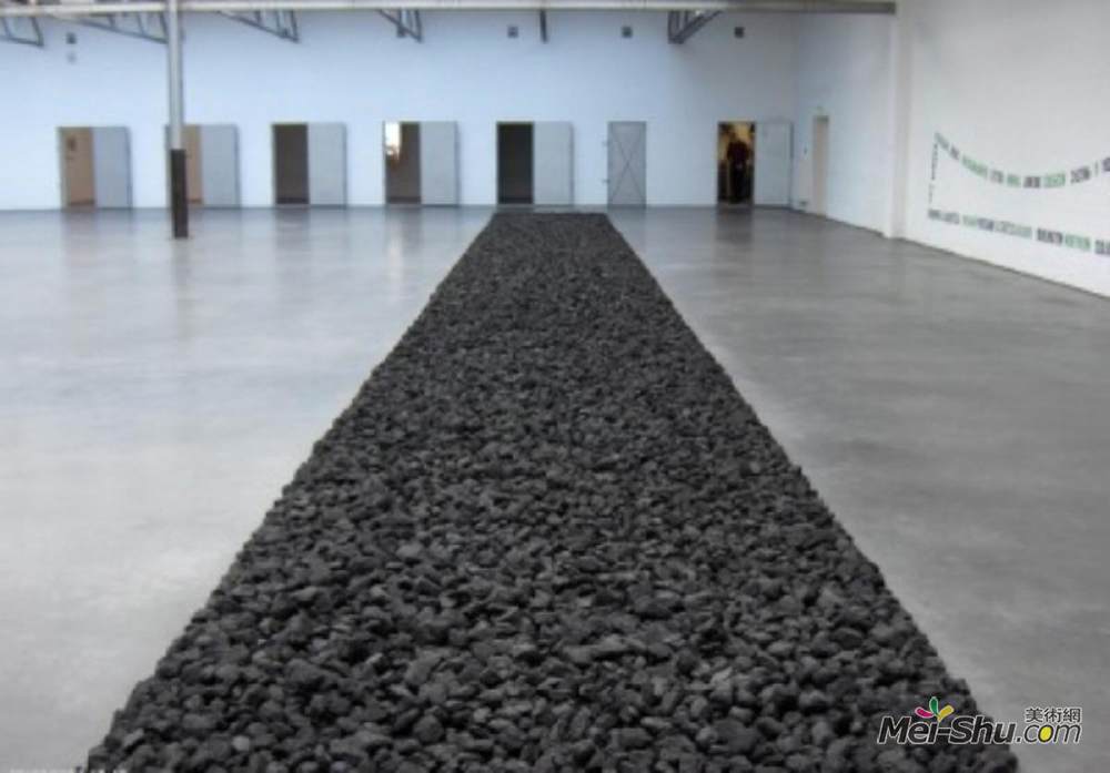 理查德德·隆恩(Richard Long)高清作品《玻利维亚煤线》