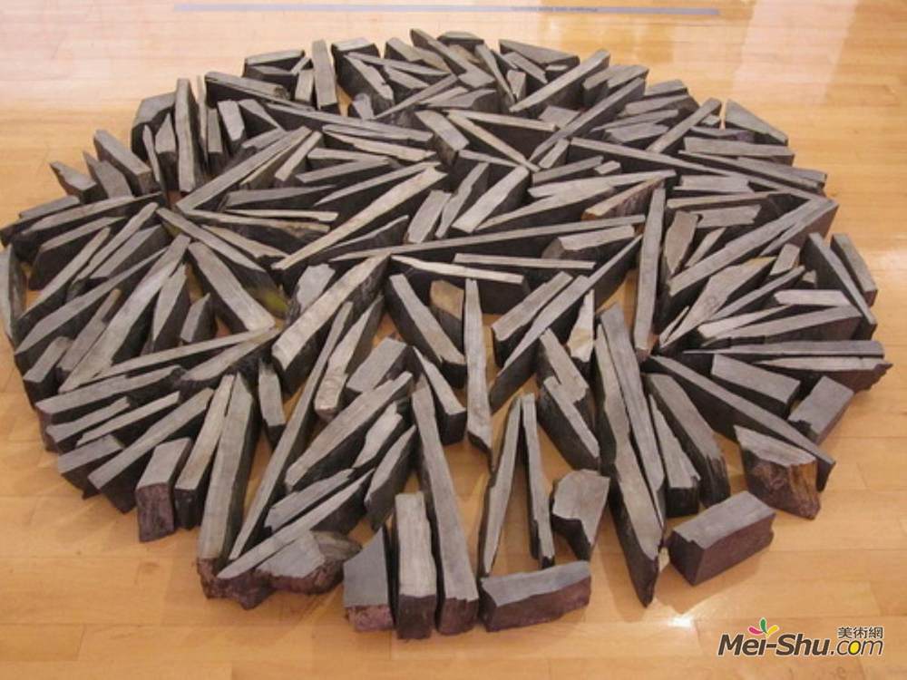 理查德德·隆恩(Richard Long)高清作品《南岸圈》