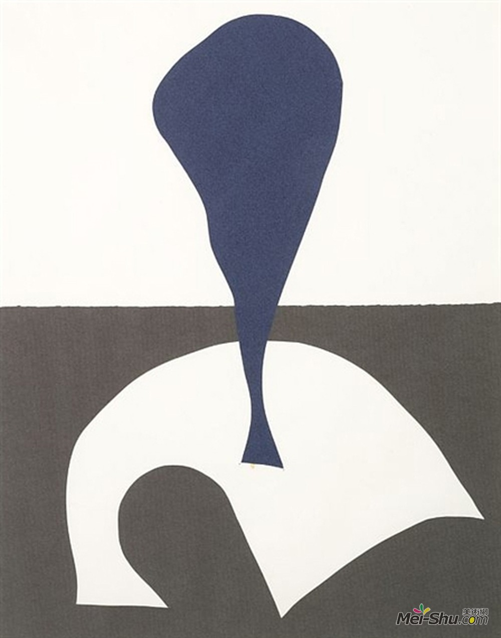 理查德德·莫滕森(Richard Mortensen)高清作品《Un ronde d'un nuit d'&éte》