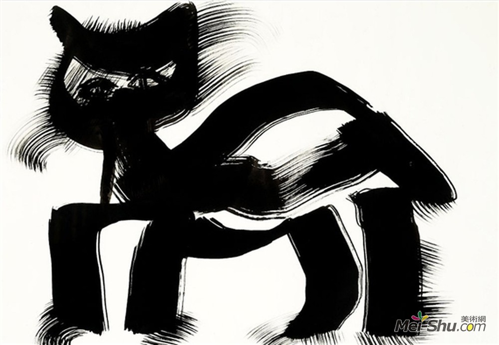 理查德德·莫滕森(Richard Mortensen)高清作品《猫》