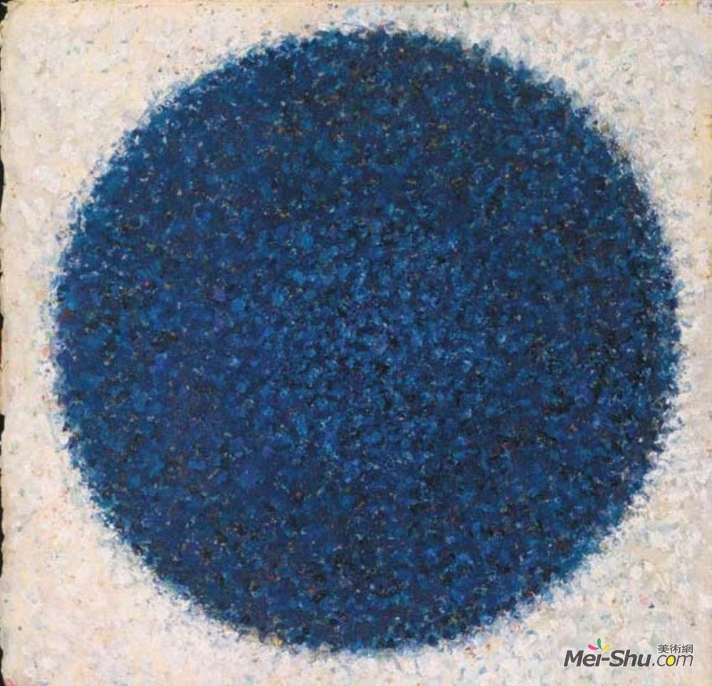 理查德德·波塞特-达特(Richard Pousette-Dart)高清作品《月亮冥想》