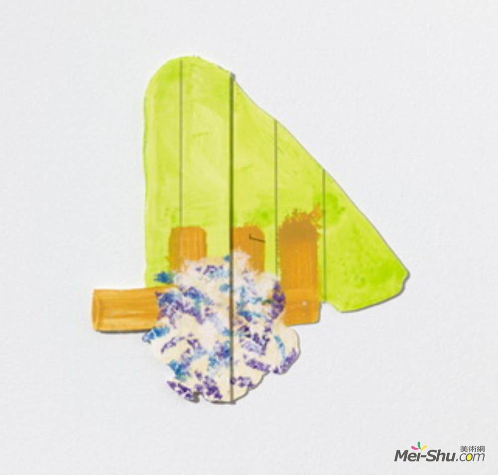 理查德德·塔特尔(Richard Tuttle)高清作品《珍珠（20）》