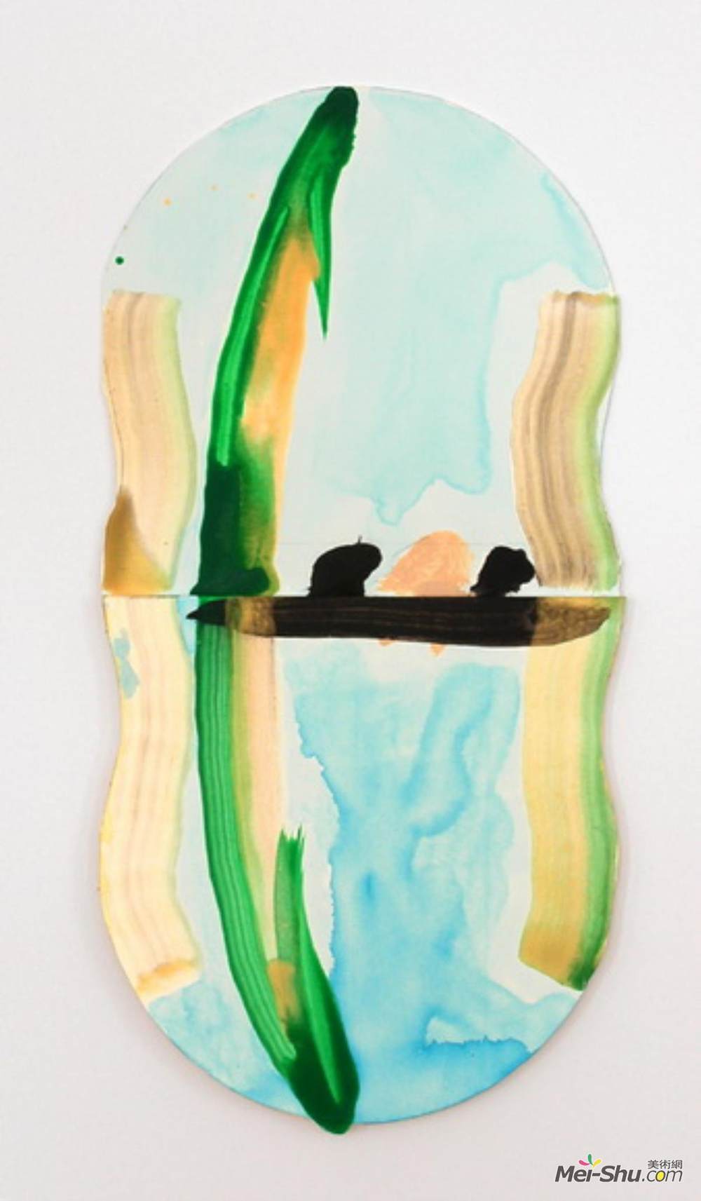 理查德德·塔特尔(Richard Tuttle)高清作品《珍珠（11）20》