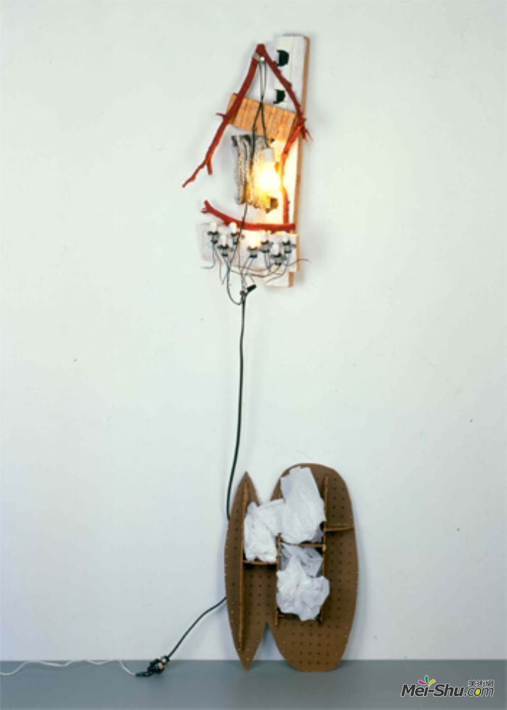 理查德德·塔特尔(Richard Tuttle)高清作品《相对于我们的社会》
