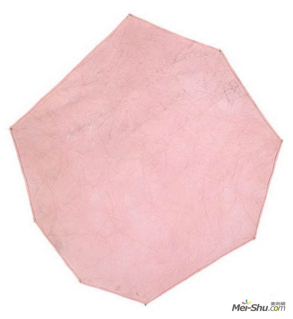 理查德德·塔特尔(Richard Tuttle)高清作品《浅粉红色八边形》