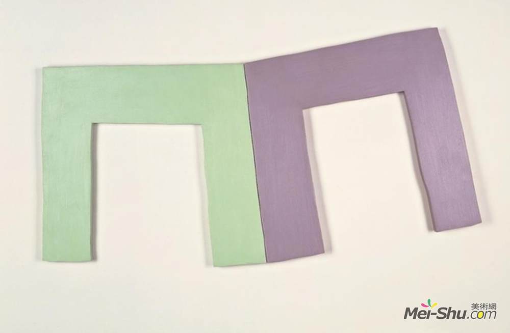 理查德德·塔特尔(Richard Tuttle)高清作品《漂移Ⅲ》