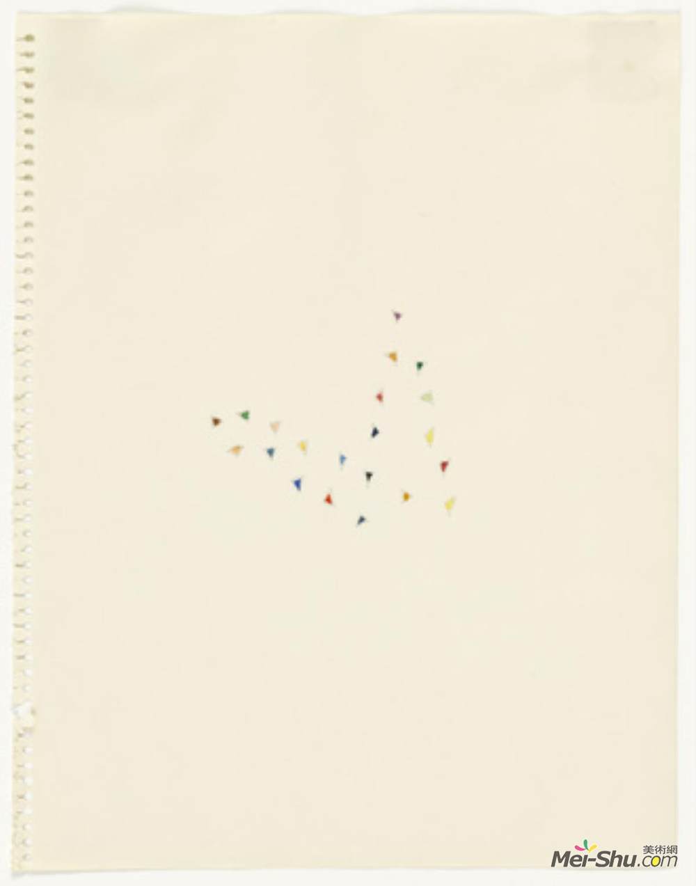 理查德德·塔特尔(Richard Tuttle)高清作品《无题》