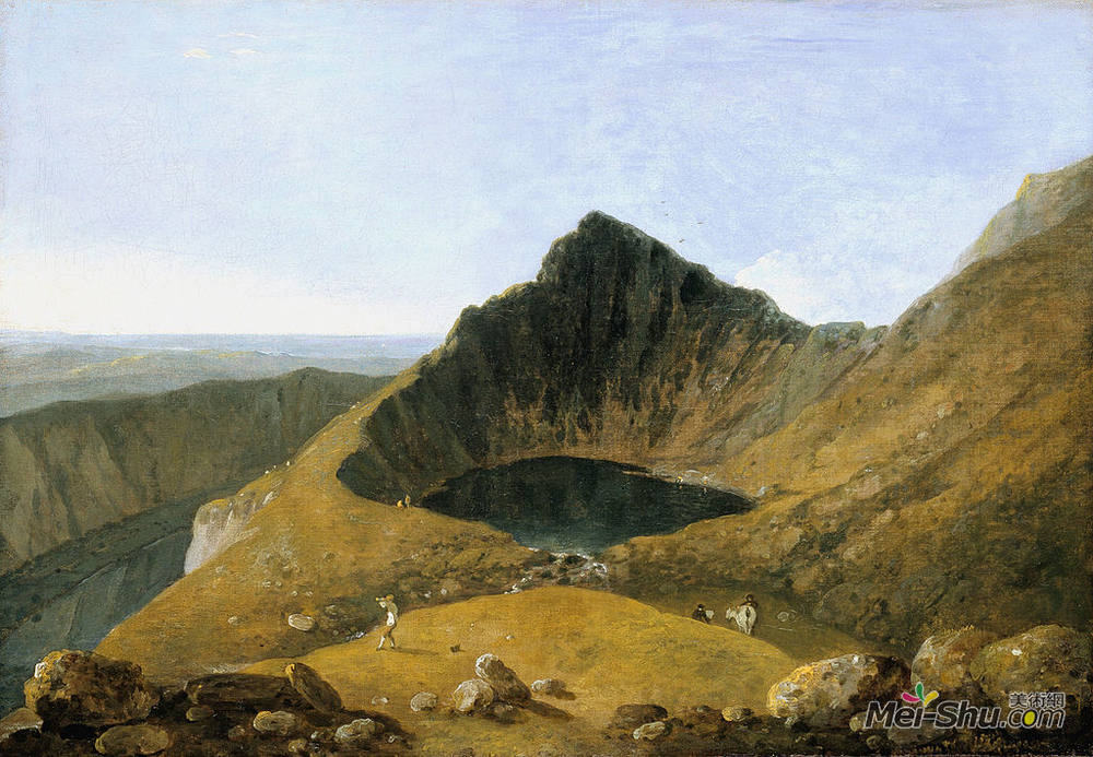 理查德德·威尔逊(Richard Wilson)高清作品《Llyn-y-Cau, Cader Idris》