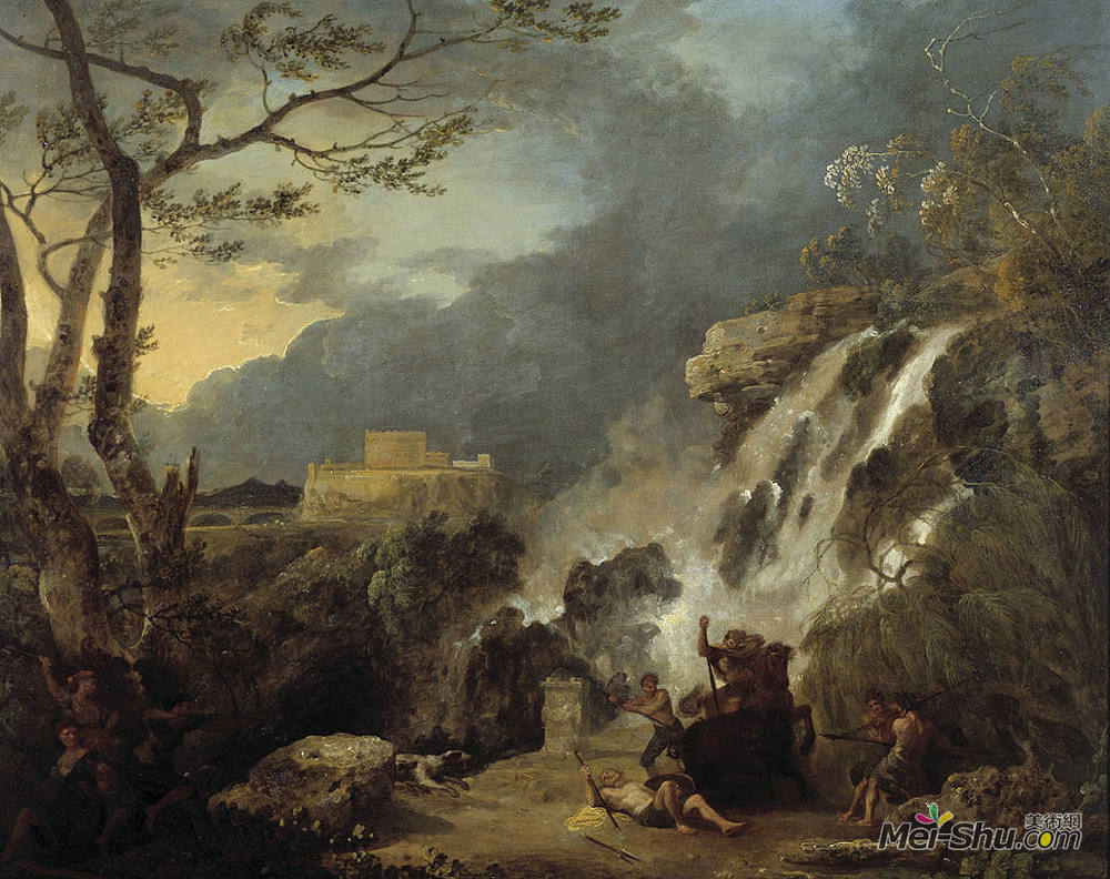 理查德德·威尔逊(richard wilson)高清作品:meleager and atalanta