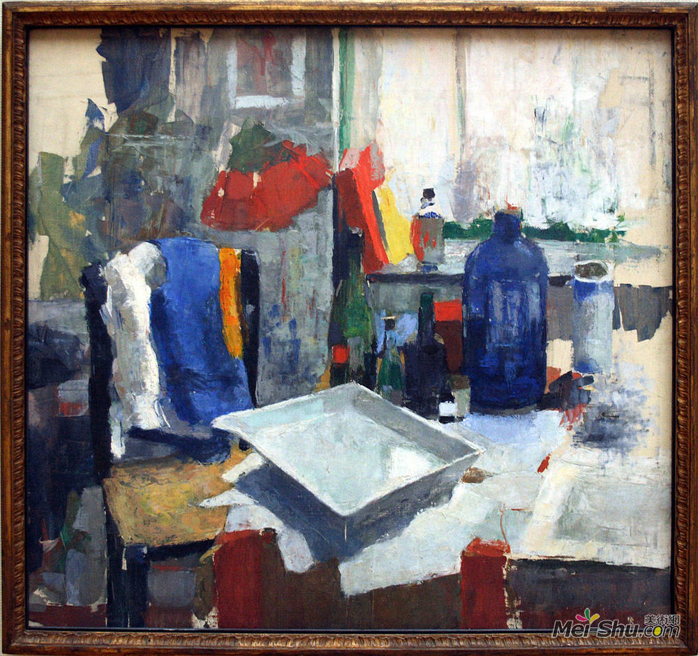 里克沃特斯(Rik Wouters)高清作品《餐桌》