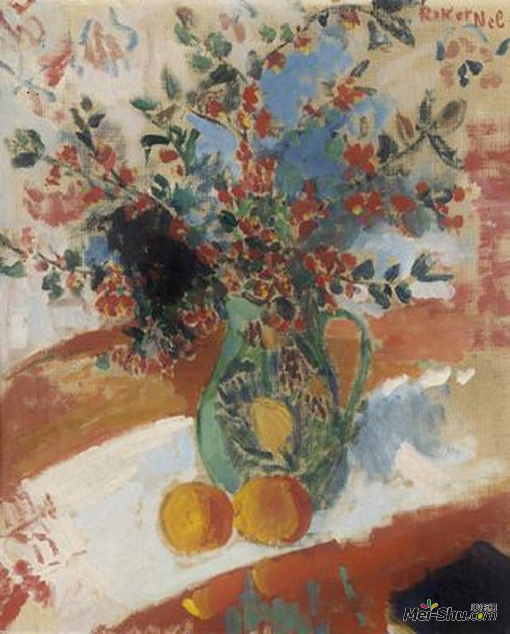 里克沃特斯(Rik Wouters)高清作品《静物》