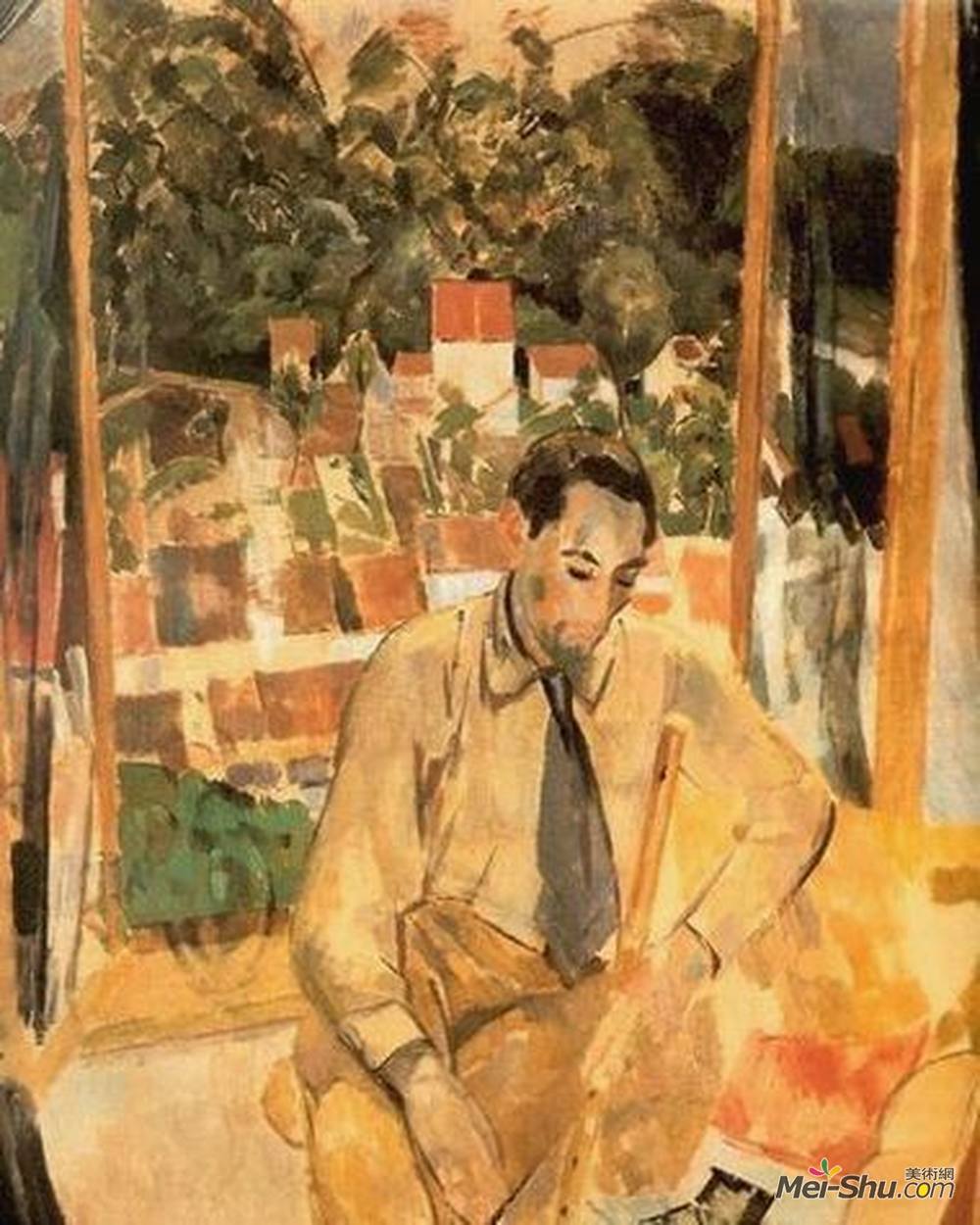 里克沃特斯(Rik Wouters)高清作品《笛子演奏者》