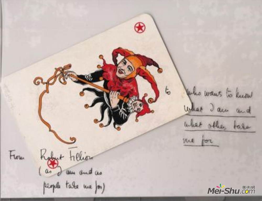 罗伯特·菲利乌(Robert Filliou)高清作品《叶樱》
