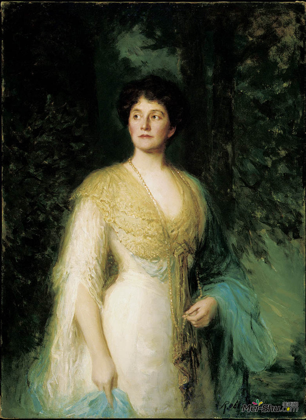 罗伯特·哈里斯(Robert Harris)高清作品《The Countess of Minto》