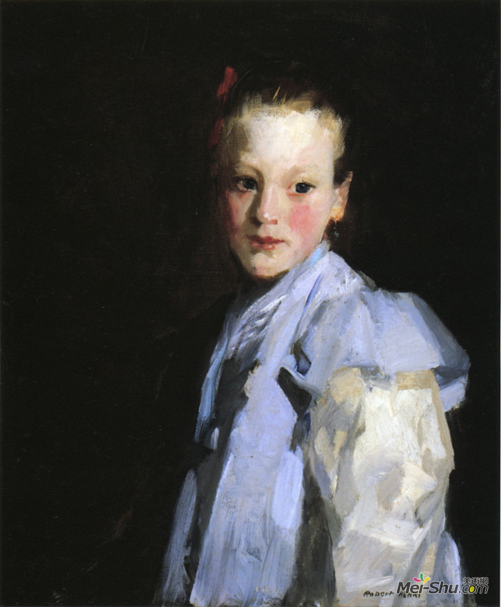 罗伯特·亨利(Robert Henri)高清作品《马尔切什》