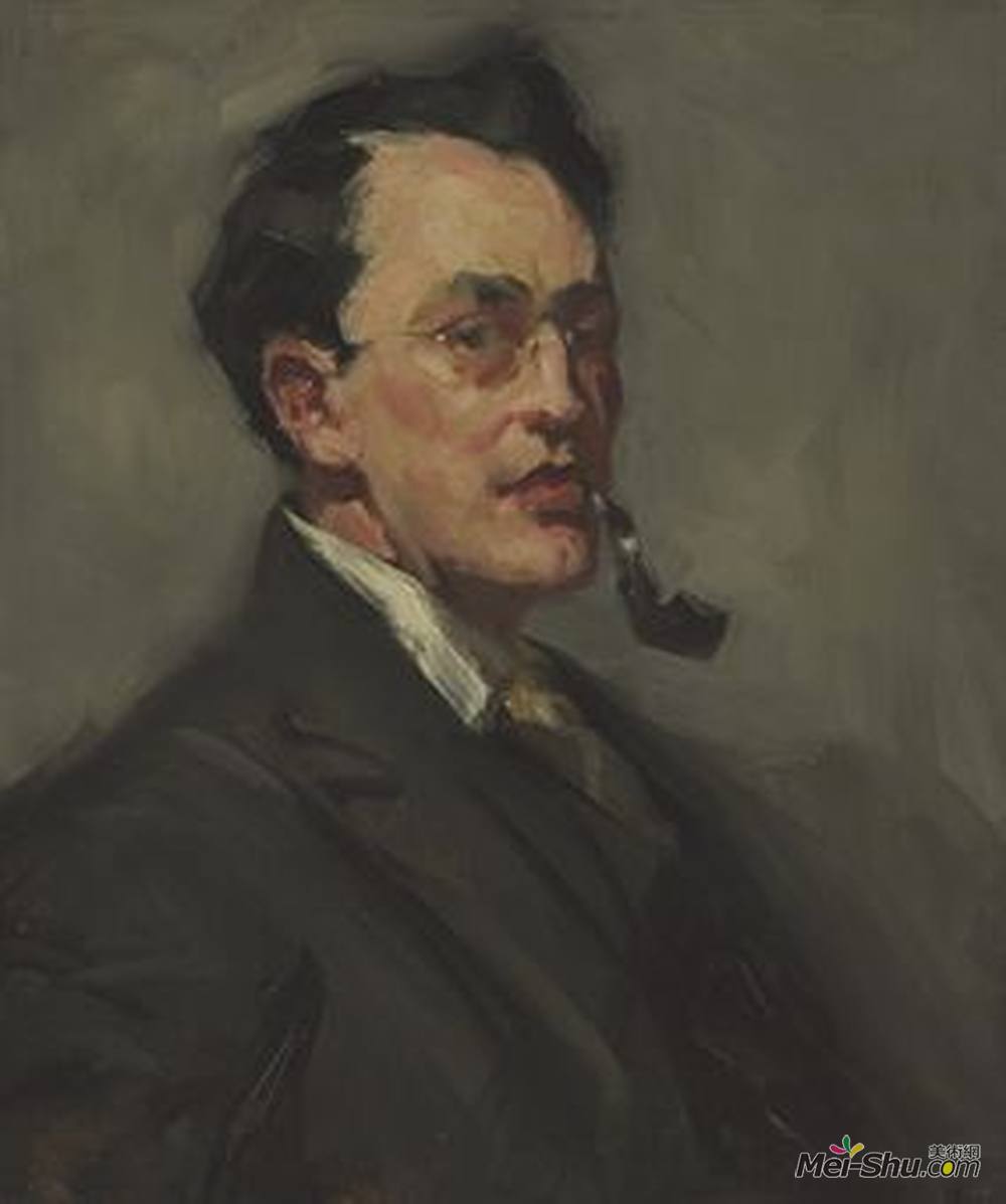 罗伯特·亨利(Robert Henri)高清作品《约翰斯隆》