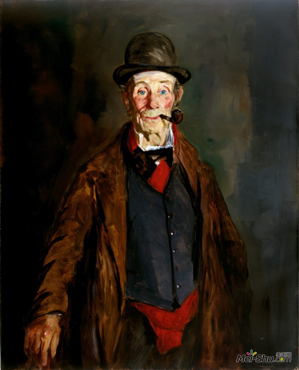 罗伯特·亨利(Robert Henri)高清作品《我的朋友布里恩》