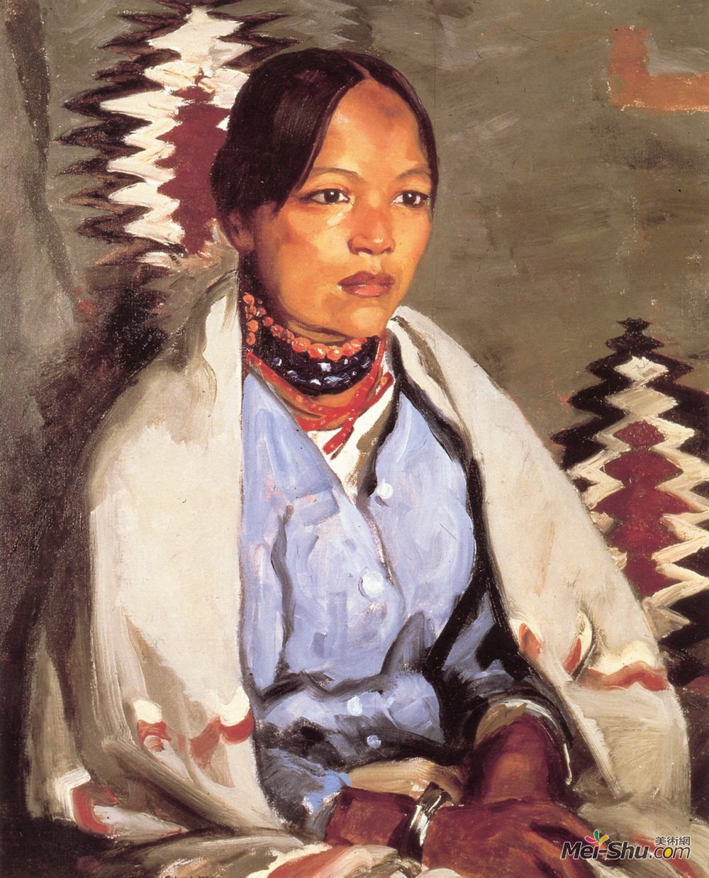 罗伯特·亨利(Robert Henri)高清作品《马其顿》
