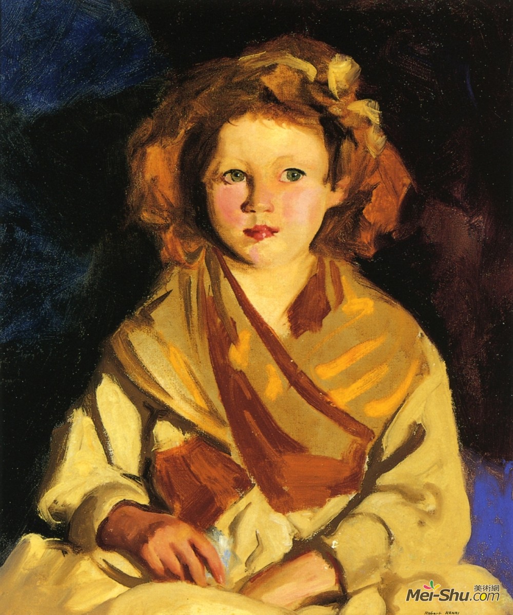 罗伯特·亨利(Robert Henri)高清作品《娘娘腔》