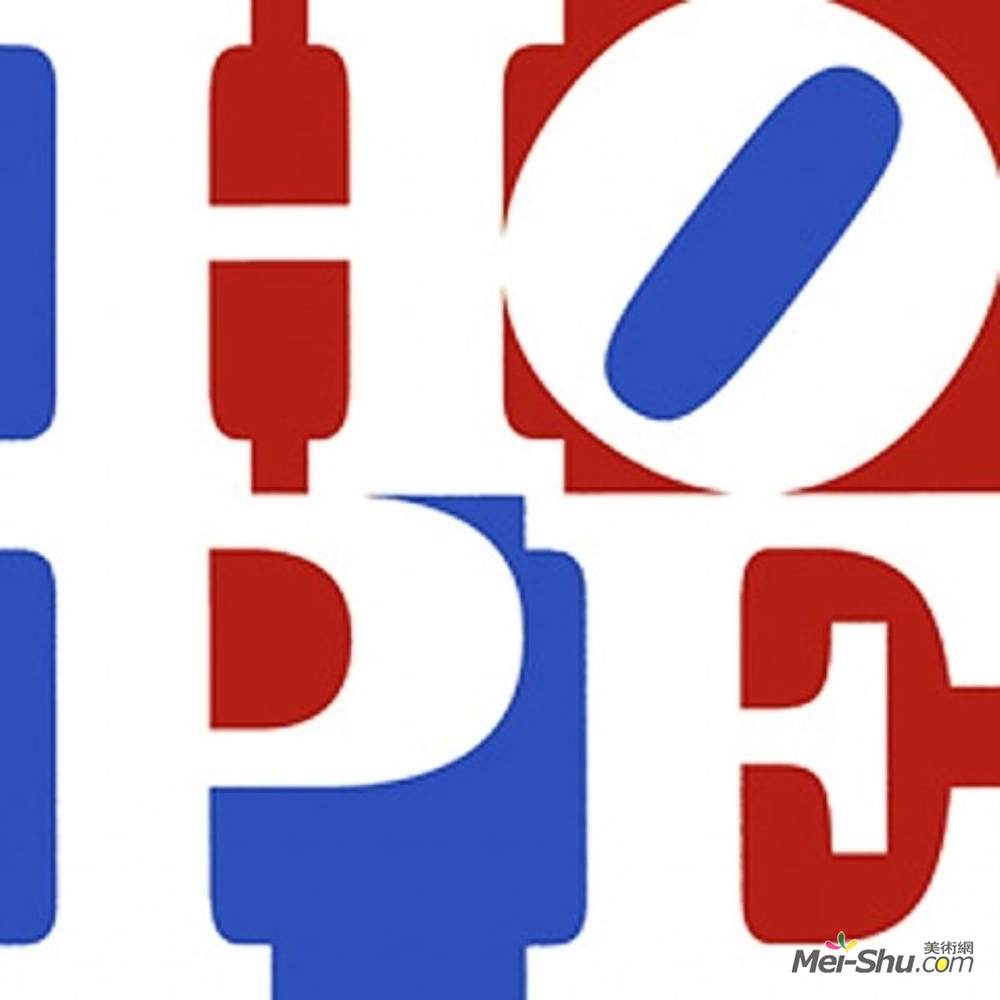 罗伯特·印第安纳(Robert Indiana)高清作品《希望》