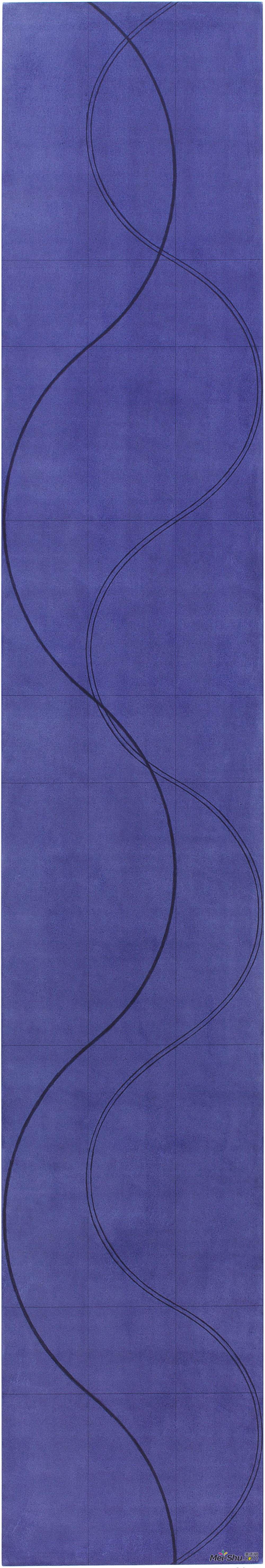 罗伯特·曼戈尔德(Robert Mangold)高清作品《柱画9》