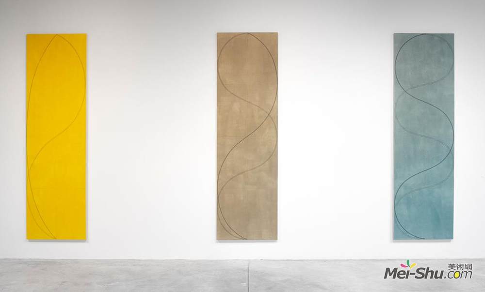 罗伯特·曼戈尔德(Robert Mangold)高清作品《柱画》