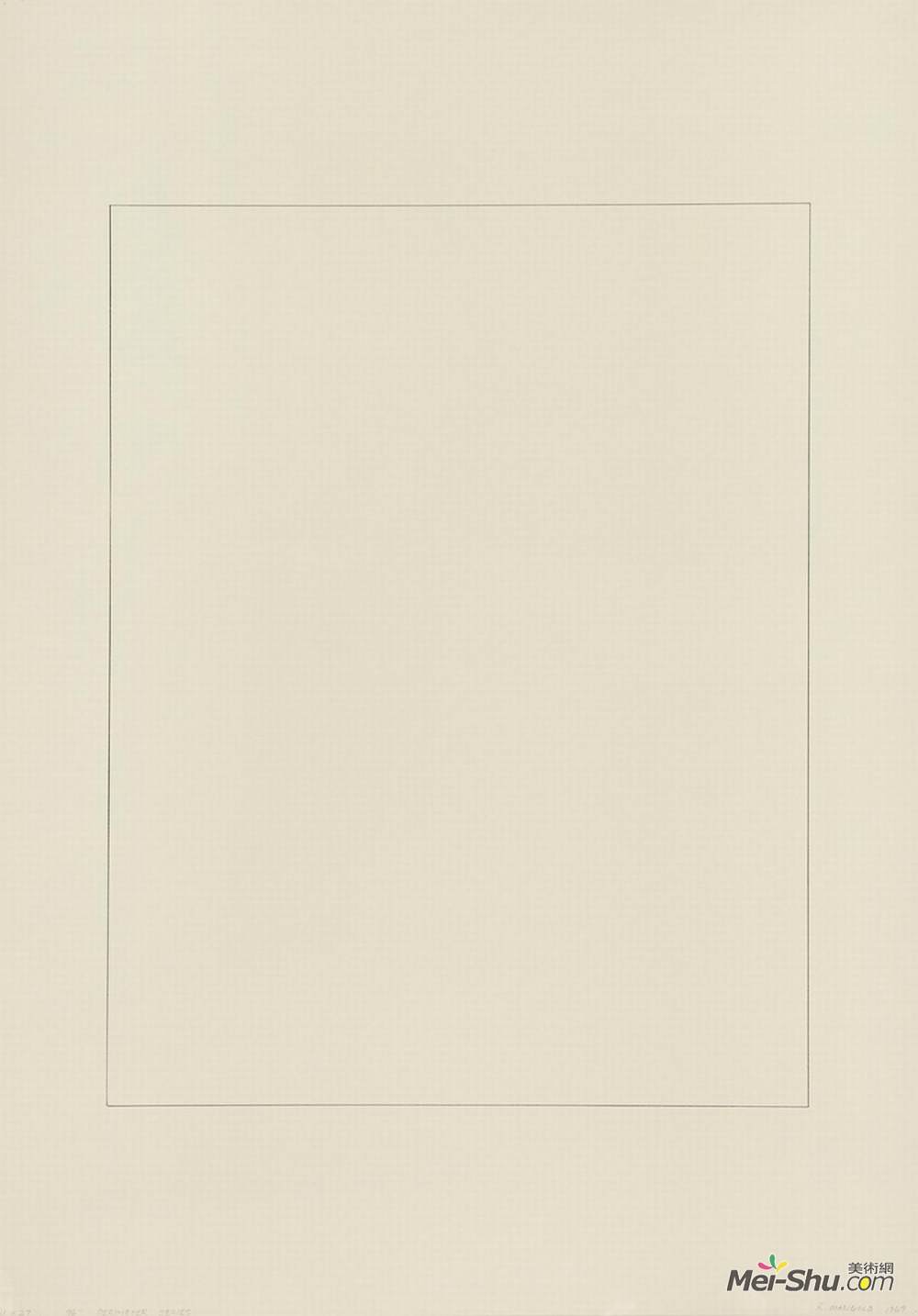 罗伯特·曼戈尔德(Robert Mangold)高清作品《104“周长系列》