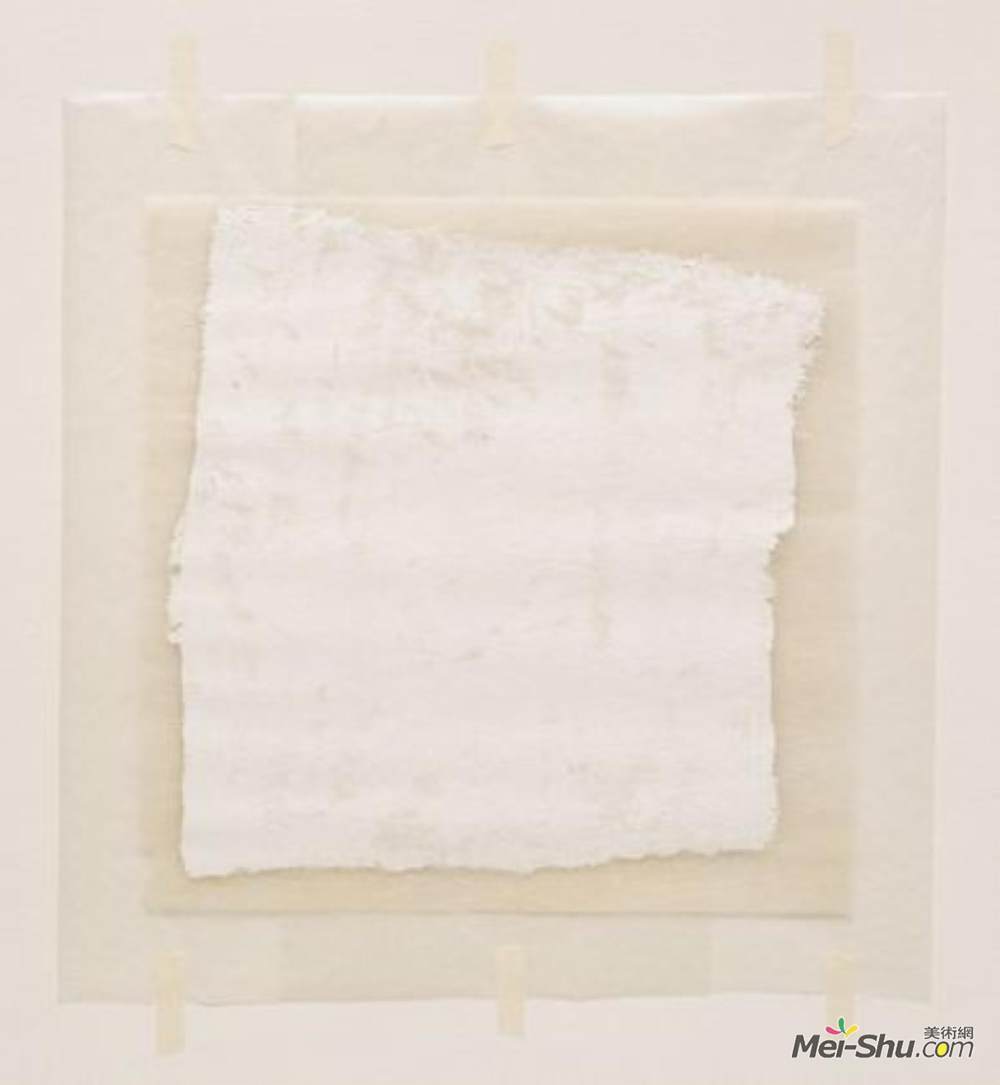 罗伯特·瑞曼(Robert Ryman)高清作品《面纱》