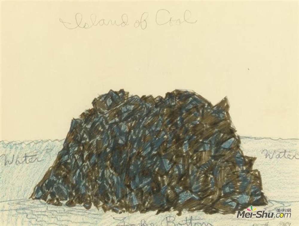 罗伯特·史密森(Robert Smithson)高清作品《煤岛》