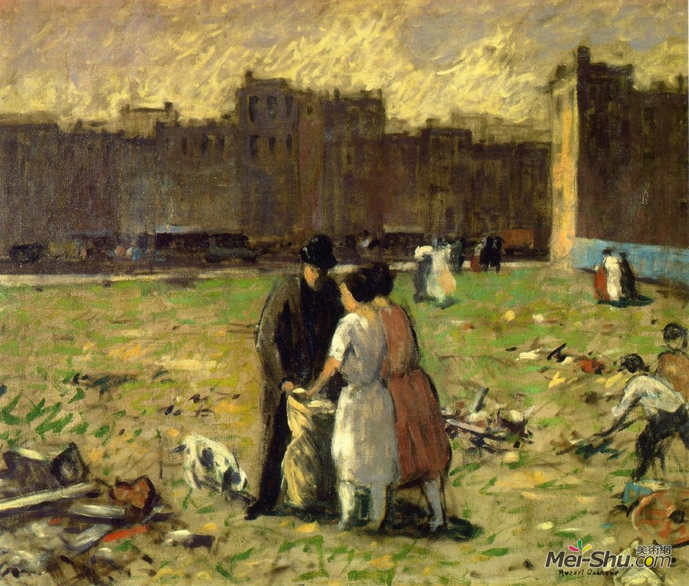 罗伯特·斯宾塞(Robert Spencer)高清作品《空地》