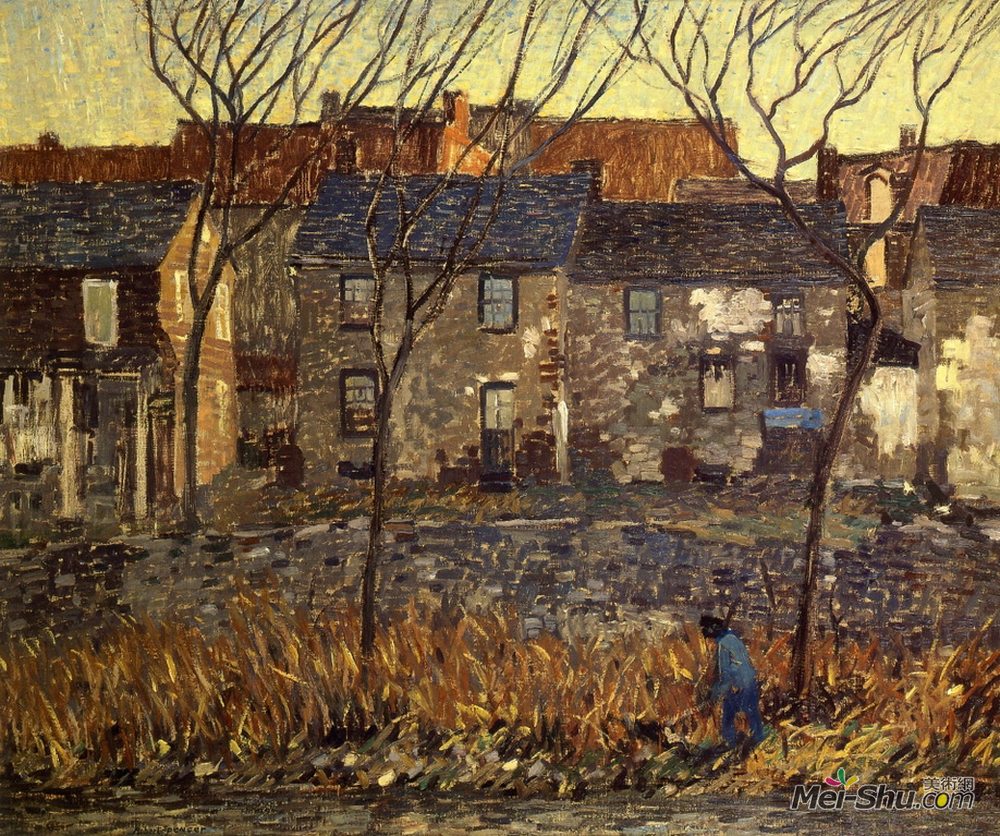 罗伯特·斯宾塞(Robert Spencer)高清作品《滑铁卢队》