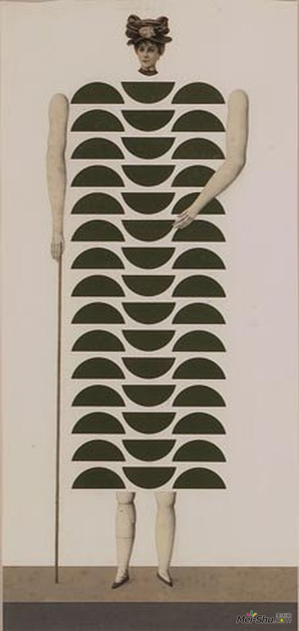罗伯托-艾森伯格(Roberto Aizenberg)高清作品《拼贴》