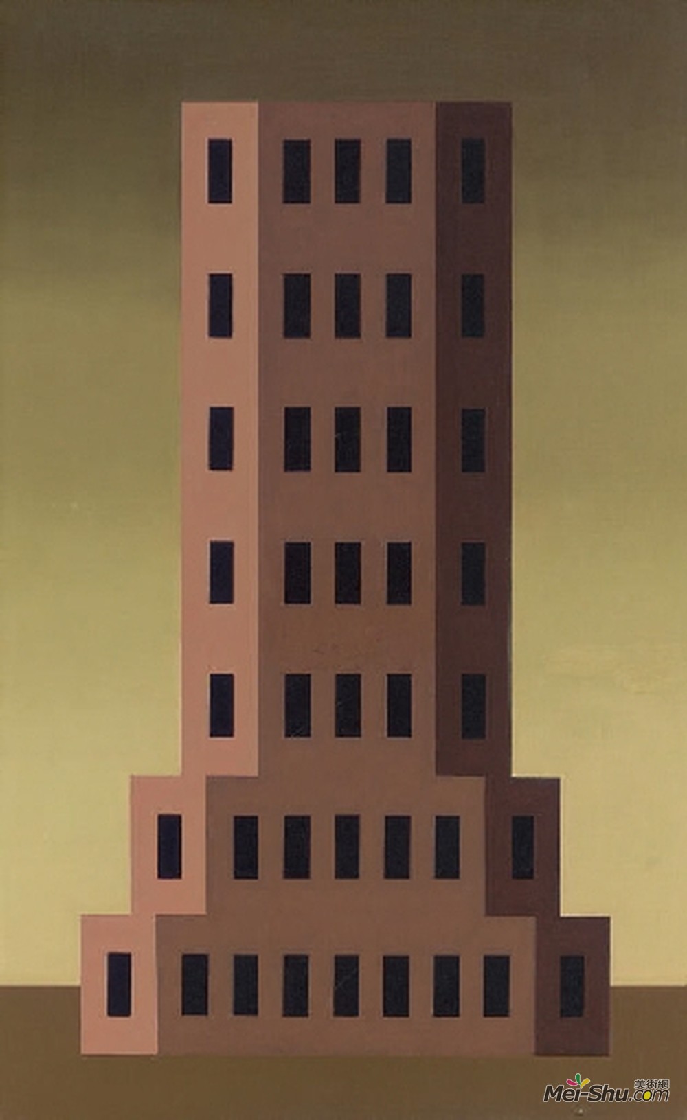 罗伯托-艾森伯格(Roberto Aizenberg)高清作品《塔楼》