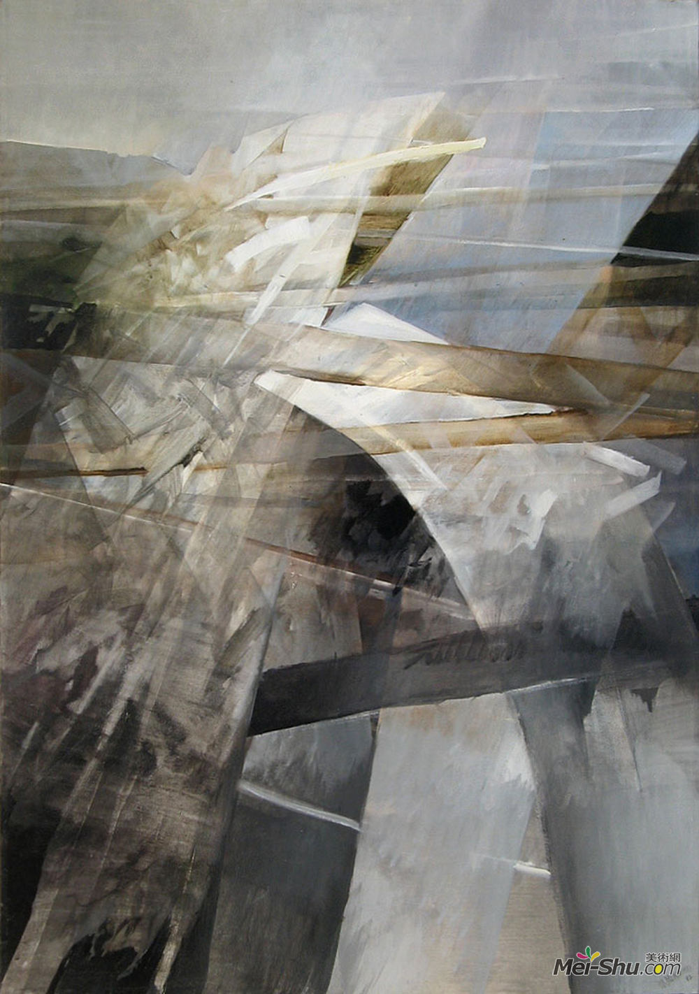 罗谢尔·布卢曼菲尔德(Rochelle Blumenfeld)高清作品《桥梁》
