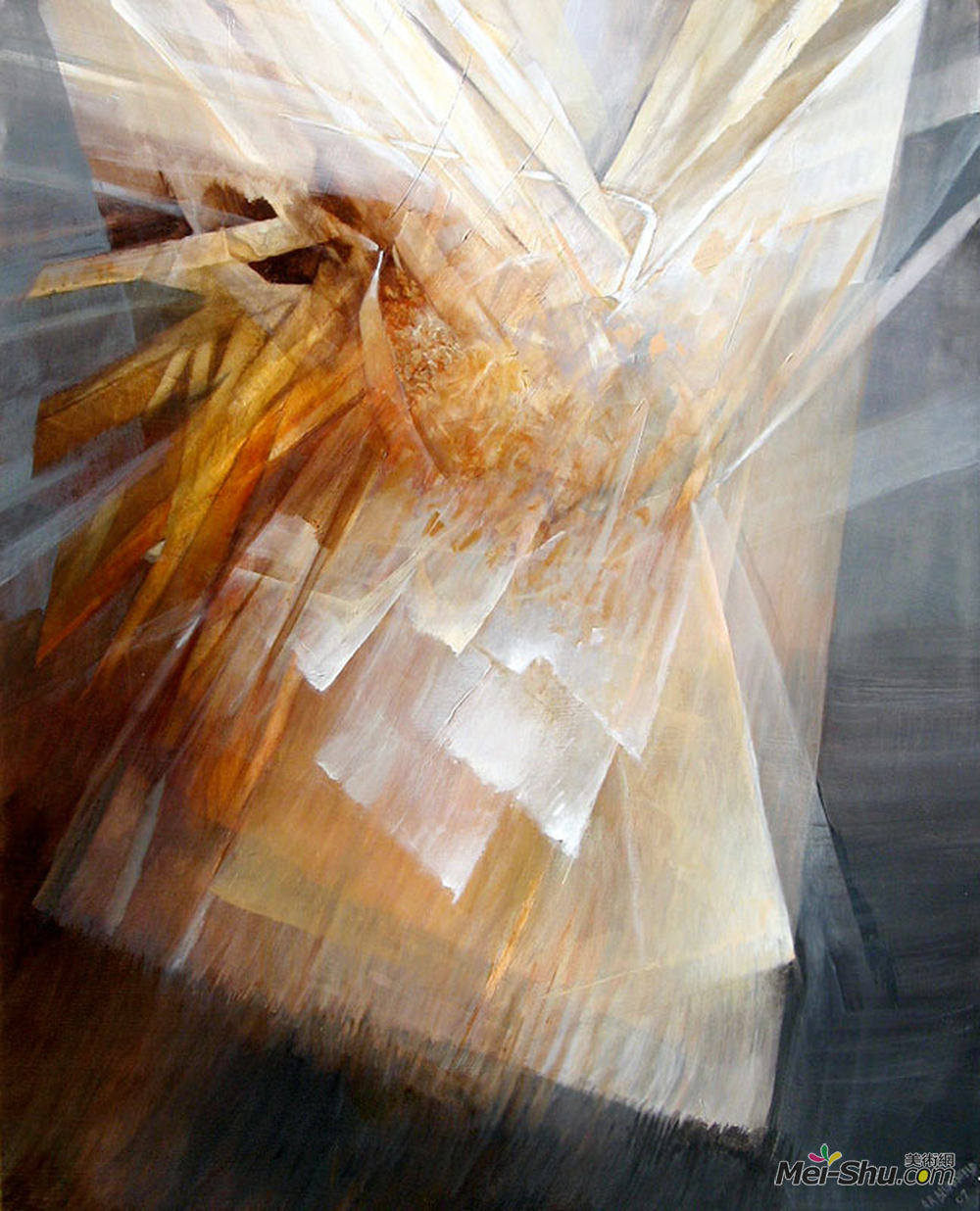 罗谢尔·布卢曼菲尔德(Rochelle Blumenfeld)高清作品《捆扎在一起》