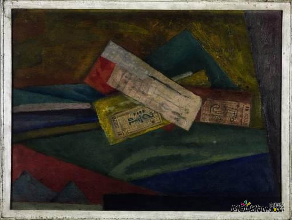 罗杰·弗莱(Roger Fry)高清作品《抽象设计随笔》