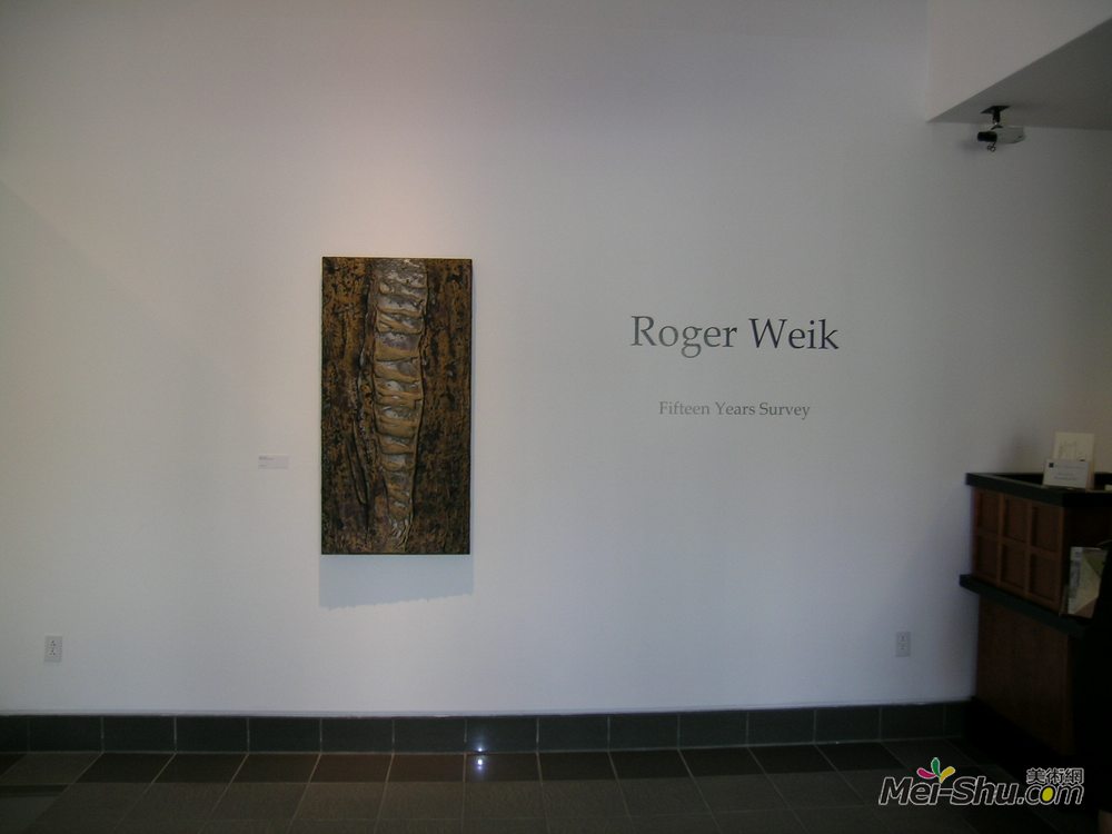 罗杰维克(Roger Weik)高清作品《Installation-ROBERT V. FULLERTON ART MUSEUM-CSUSB》