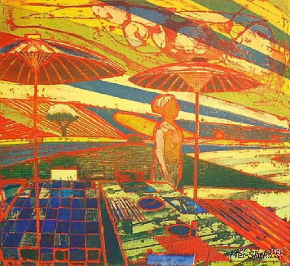 罗兰·皮特森(Roland Petersen)高清作品《夏天的身影》