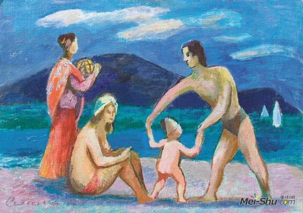 罗曼·塞尔斯基(Roman Selsky)高清作品《度假家庭》